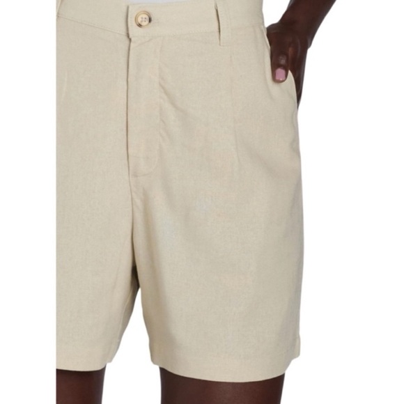 Time and Tru Linen-Blend Shorts 3XL – Beige, Lightweight- NWT - Picture 2 of 10